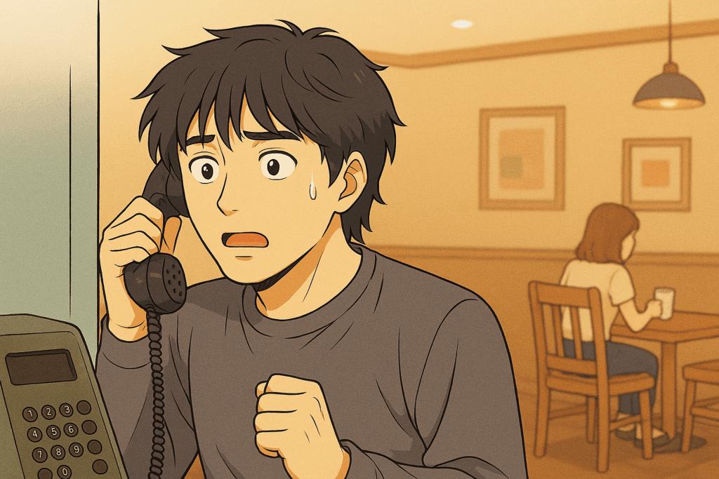 第3話「3分会話チャレンジ！君は誰と話す？」