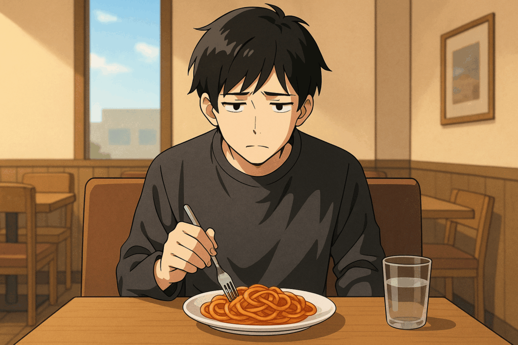 第4話「外で食べるランチに挑戦！店内での孤独との闘い」