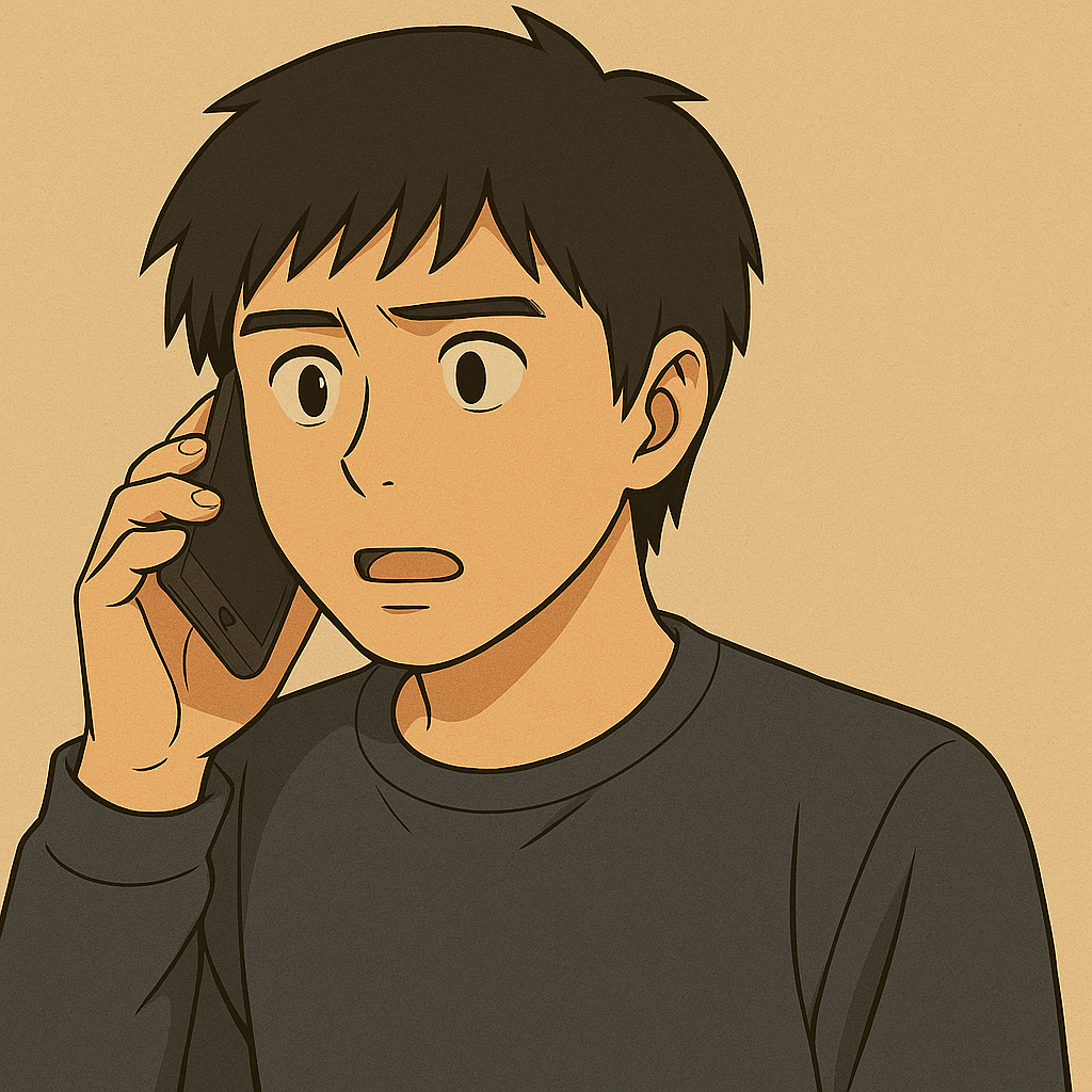 第6話「電話をかけろ！？未知との会話ゾーンへ突入」