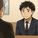 第8話「面接！？人と目を合わせて話す試練」