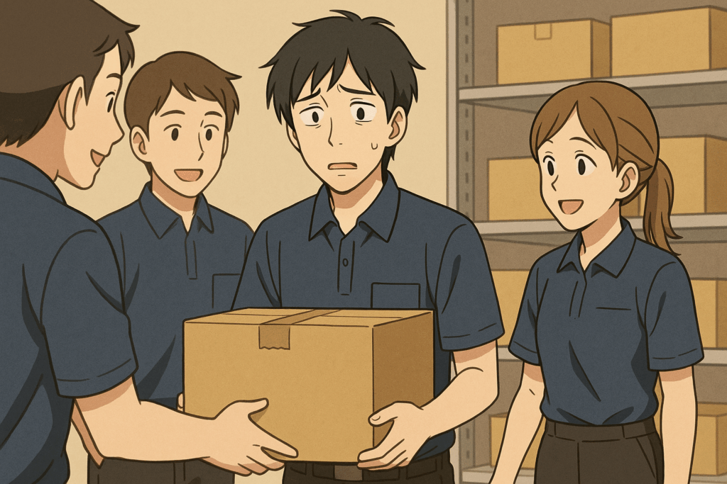 第11話「一人じゃできない仕事に挑戦！チームで動くという試練」