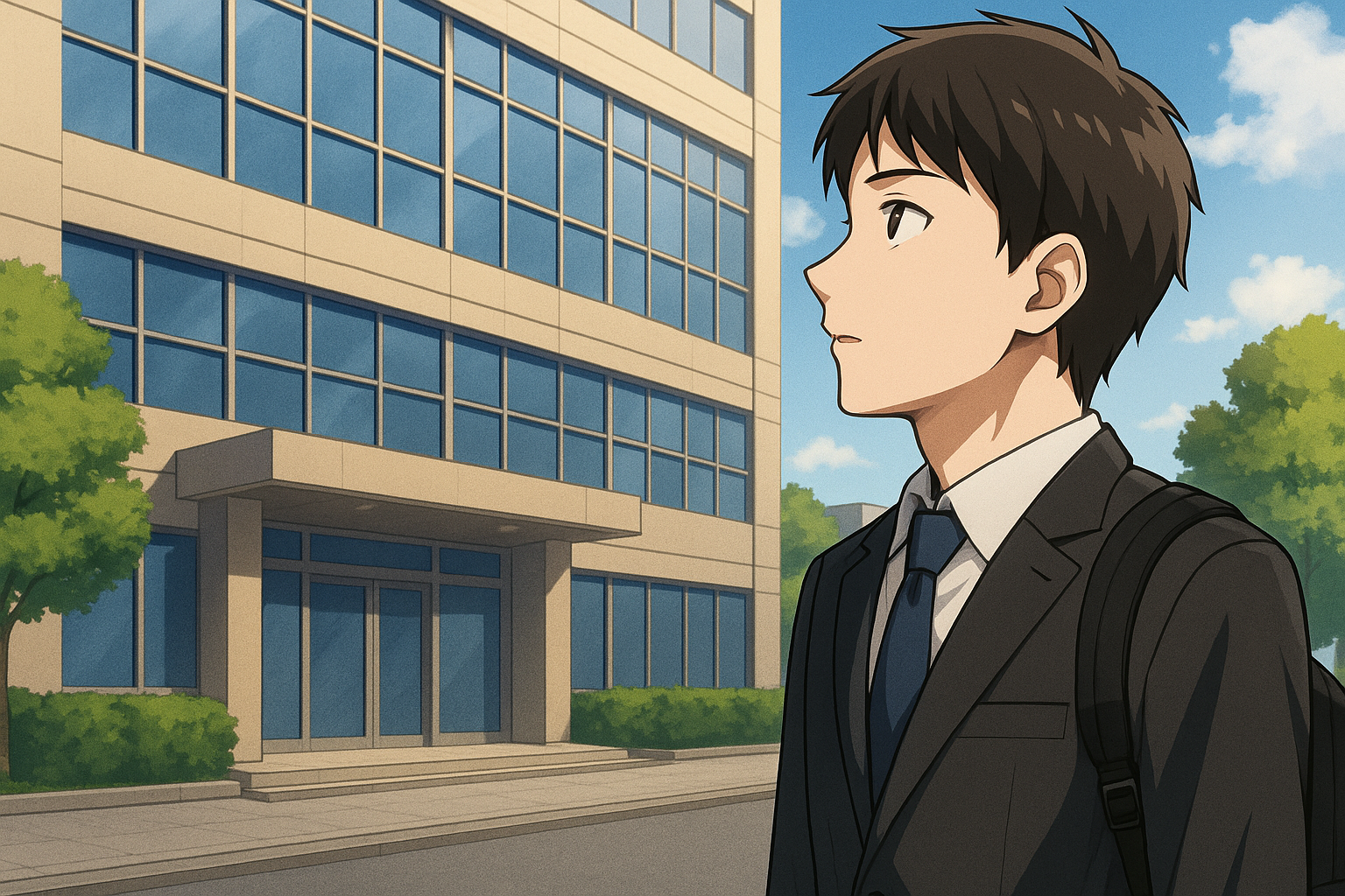 第9話「働く初日！社会に自分を置いてみる」