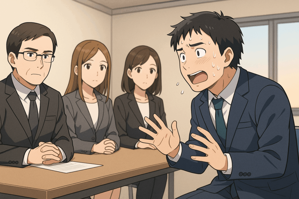 第14話「引きこもり卒業試験！“面接”という名のラスボス戦」