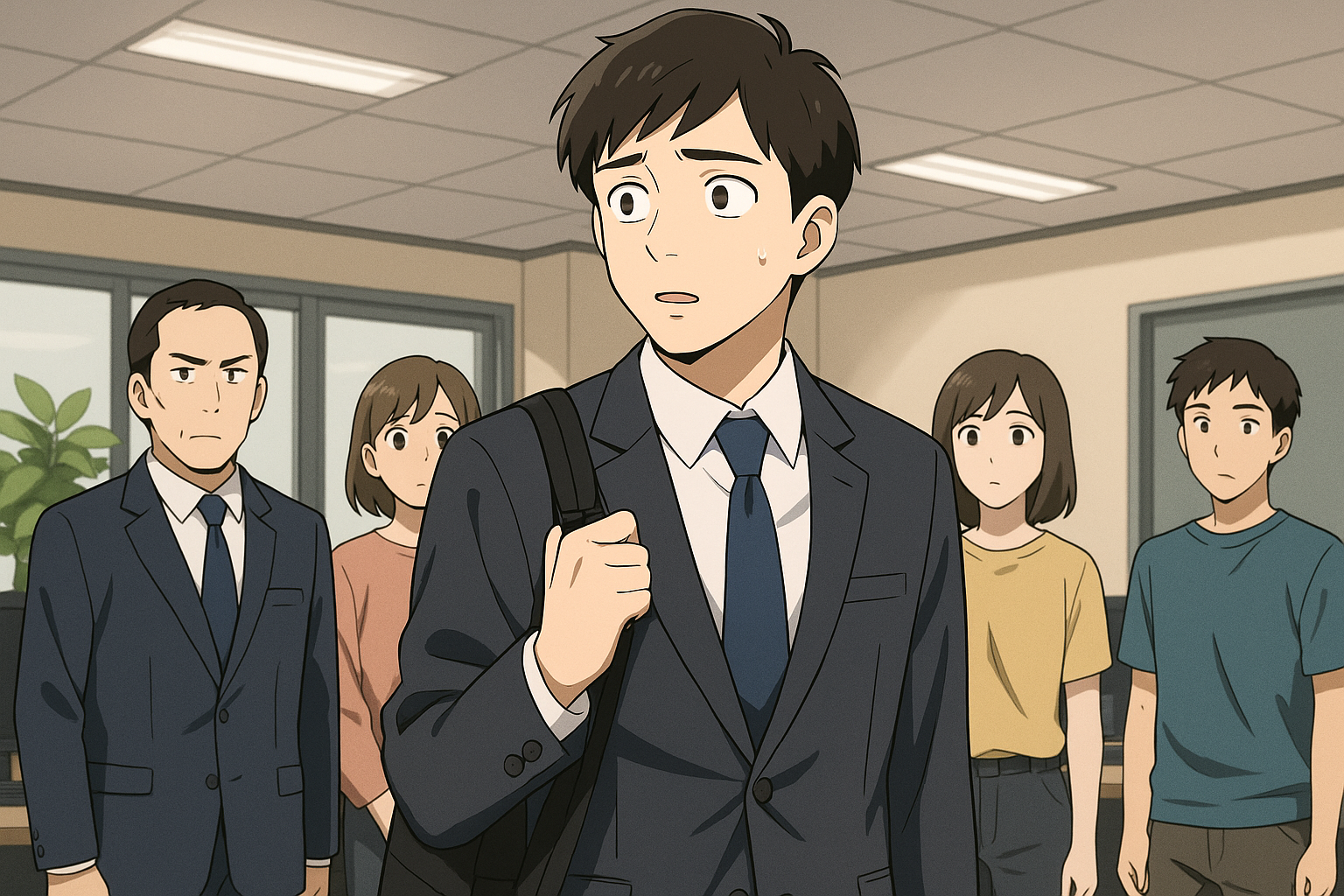 第15話「第2章開幕！“仮採用”から始まる試練」
