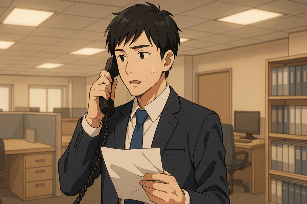 第16話「信頼の証明！社会人の基本“報連相”に挑む」