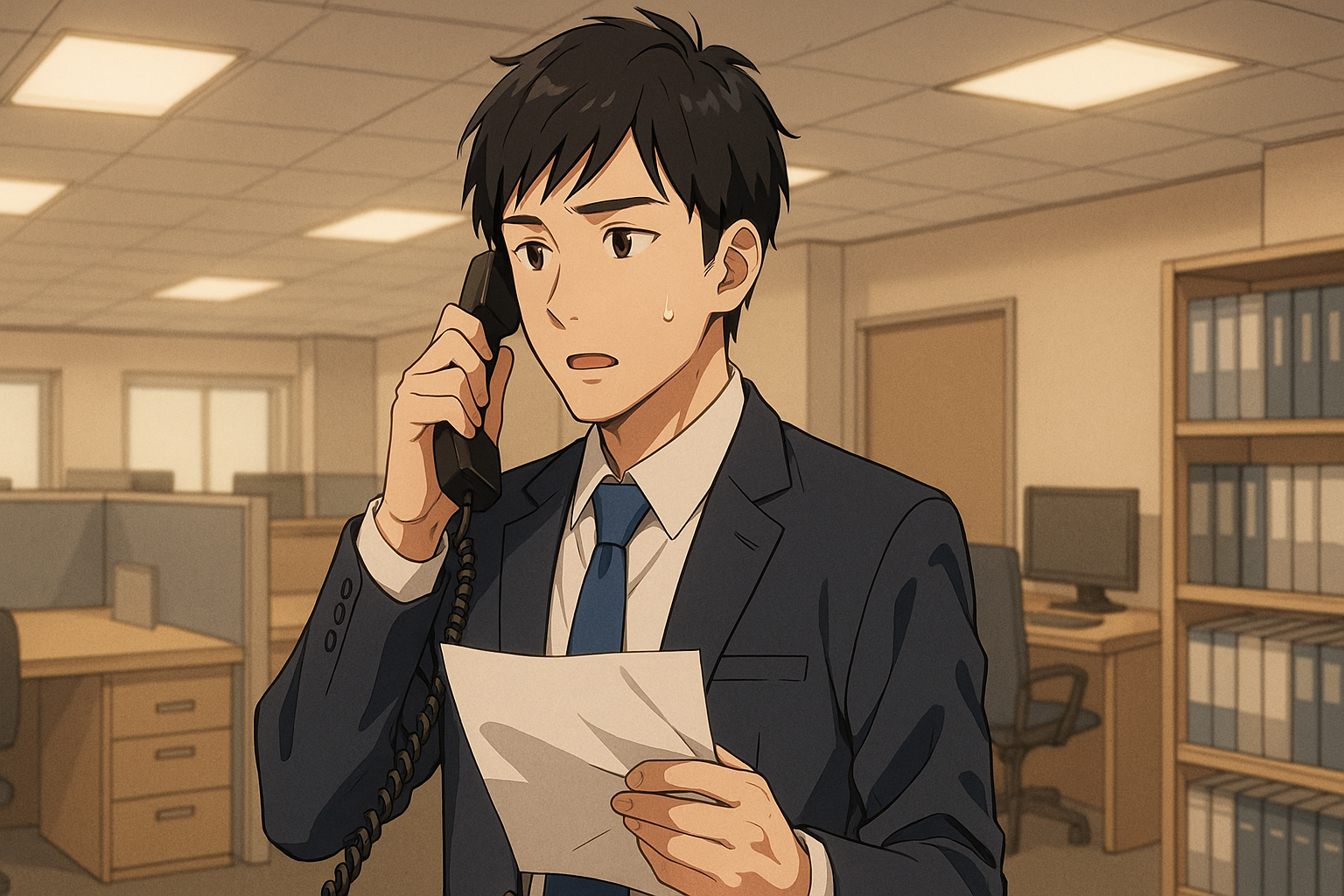 第16話「信頼の証明！社会人の基本“報連相”に挑む」