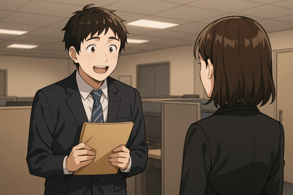 第18話「役に立てた喜び！初めてのありがとう」